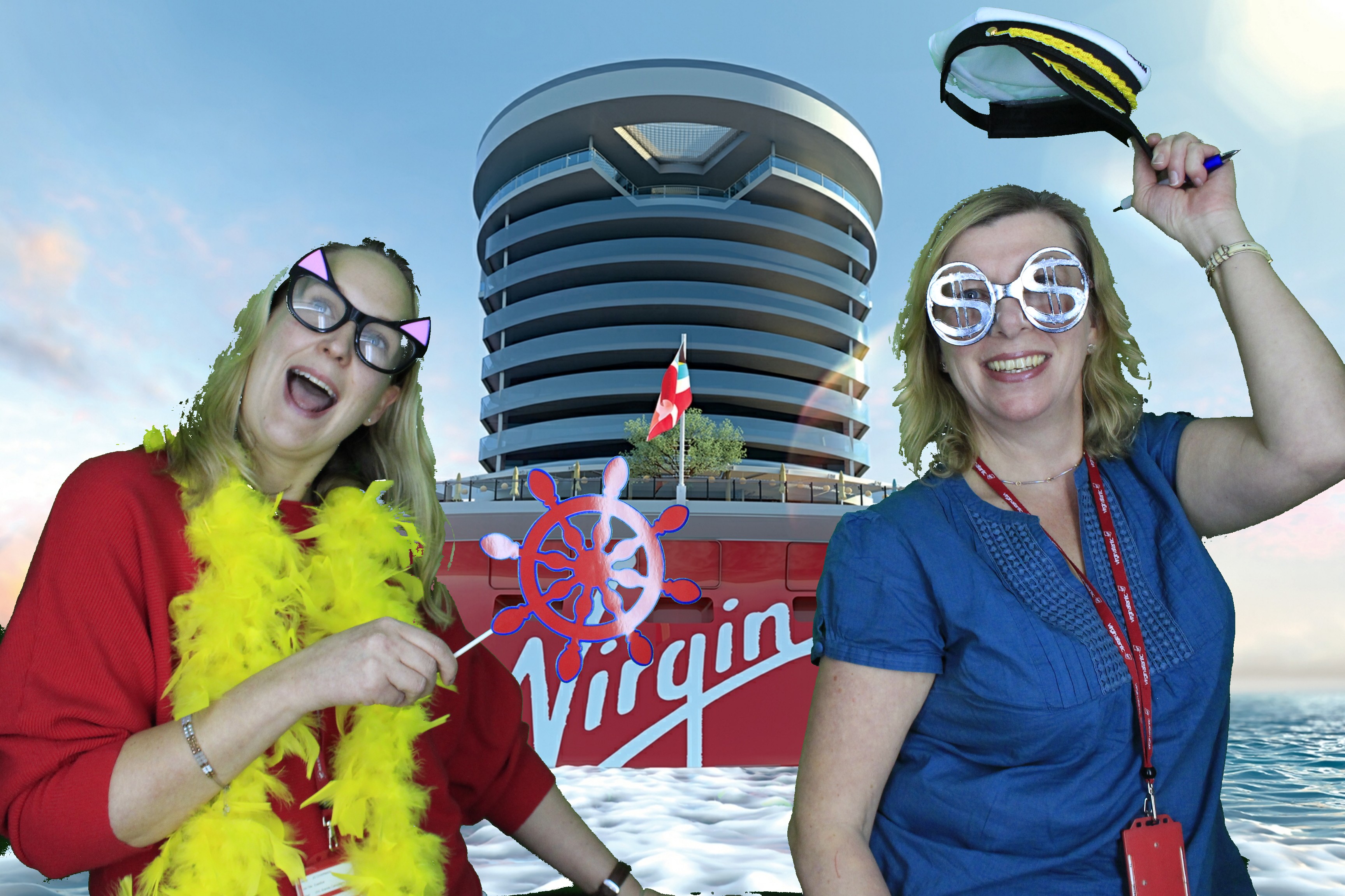 Virgin Voyages | View more photos from the event at gallery.myphotoboothexperience.co.uk/u/MyPhotoBoothExperienceLtd/Virgin-Voyages